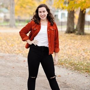 Universal Thread Corduroy Jean Jacket